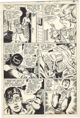 Bob Brown | Superboy #151 p4 | Nostalgic Investments