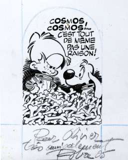 Roba | Boule et Bill, illustration Ã  l’encre de Chine rÃ… | Banque Dessinée