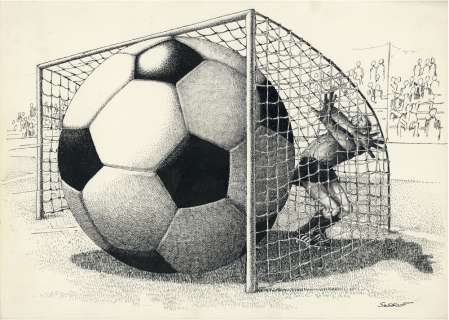 Claude Serre  - Ballon rond 