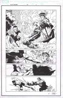 Jim Cheung / John Dell - Young Avengers #6 p.6 Awesome Wiccan Image!