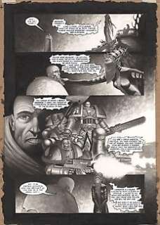 Warhammer 40.000 #9 - Bloodquest, original art, page 5 - First edition - (2000) | Catawiki