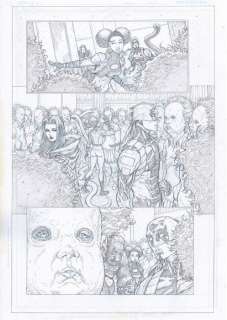 Teen Titans - #15 Page 7 (New 52) - Loose page - Original Art | Catawiki