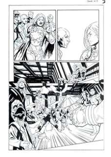 Guardians of the Galaxy by Geoff Shaw & Donny Cates 1 - Guardians of the Galaxy - Original Art | Catawiki