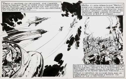 Jijé | Tanguy et Laverdure, rare bande-annonce | Banque Dessinée