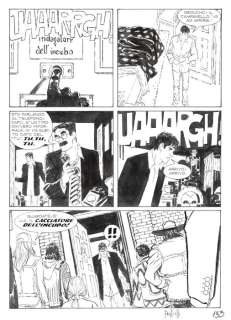 Maxi Dylan Dog Old Boy n. 23 - Tavola Originale "a volte non ritornano" - Loose page - First edition - (2015) | Catawiki