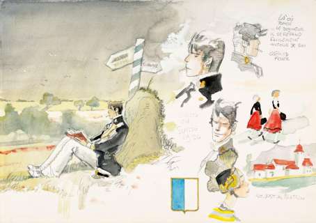 Hugo PRATT 1927—1995 … et in Helvetia Corto – Lucerne