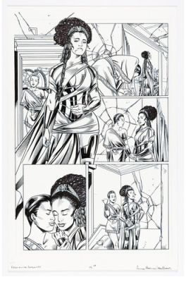 Nubia and the Amazons 5 Pg 16 SEXY NUBIA PAGE - THE NEW QUEEN OF AMAZONS | eBay US