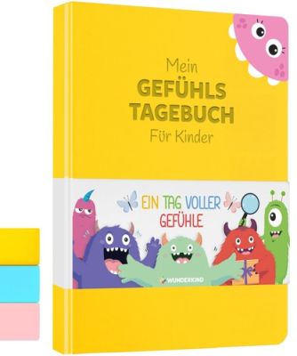 Gefühlstagebuch Kinder 612 ans | Tagebuch Mädchen und Jungs | Gefühle Buch Ki... | eBay Europe (Buy It Now)