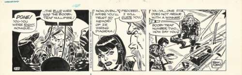 Johnny Hazard # 3 - 23 - original strip art by Frank Robbins - First edition - (1977) | Catawiki