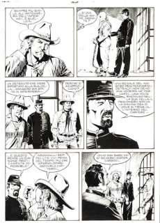 Tex n. 696 - Tavola Originale "l’ombra del maestro" - First edition - (2018) | Catawiki