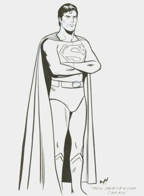 Wilfredo Torres Signed Original Art Sketch Christopher Reeve Superman ’78 Movie | eBay US (Buy It Now)