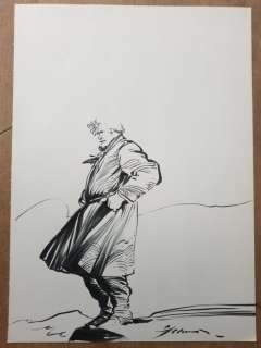 Schuiten, Jean-François - Dessin original - Les Cités Obscures - Giovani | Catawiki