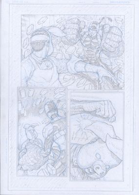 Ian Churchill | Teen Titans: Issue 15, Page 15 | Ian Churchill