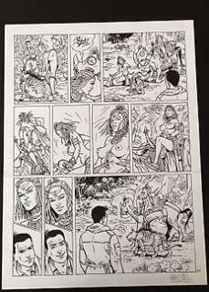 Kraehn, Jean-Charles - Planche originale - Futura T1 - Terra Incognita - (2015) | Catawiki