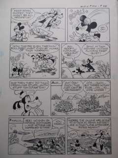 Paul Murry (1911-1989) - Walt Disney‘s Comics & Stories # 410: "Wrong Warpath" pg. 2