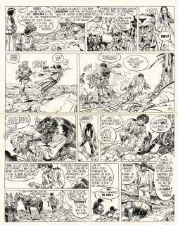 Jean Giraud | Lieutenant Blueberry - Tome 18 | Artcurial