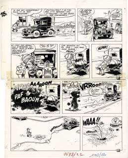 Jidéhem (Jean de Mesmaeker Dit) | Les Aventures de Sophie - Tome 4 | Artcurial