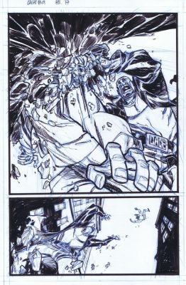 Eric Canete | New Avengers: Luke Cage #1 page17 | Essential Sequential