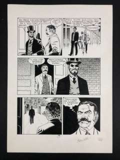 Tex #443 - Tavola originale Civitelli "Il ritorno della Tigre Nera" - firmata - Loose page | Catawiki