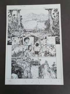 Guerrero, Mateo - Planche originale (p.1) Rhum Héritage T1 - Eau de vie, Eau de mort - (2018) | Catawiki