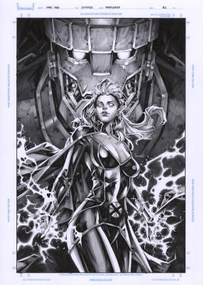 Marauders #2 cover by Kael Ngu