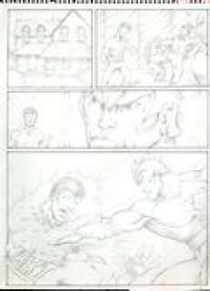 Early Sequential Portfolio Sample by Dale Keown | mycomicshop.com