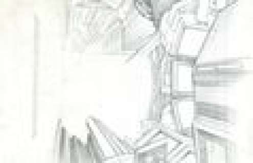 Technical Sketch by Dale Keown | mycomicshop.com