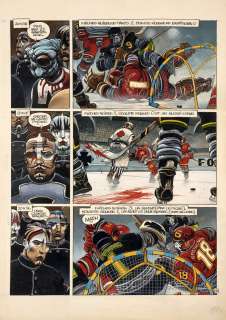 Enki Bilal | La Foire aux Immortels | Artcurial