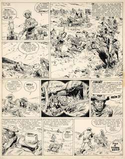 Jean Giraud | Lieutenant Blueberry - Tome 7 | Artcurial