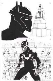 Batman Second Son pagina original Travel Foreman