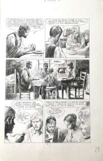 Ken Parker n. 53 - Giorgio Trevisan - Tavola originale "I pionieri" - Loose page - (1982) | Catawiki