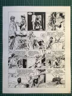 Franz - Planche originale - Thomas Noland T5 - Le Goéland - (1998) | Catawiki