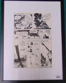 Joe Kubert. Original Comic Page. | Weiss Auctions