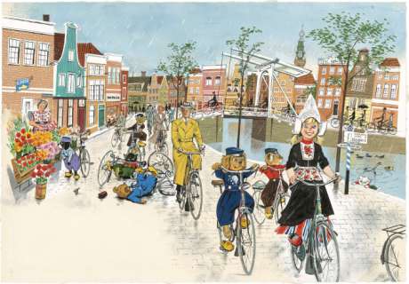 Pierre Probst | Caroline en Europe - Tome 8 | Artcurial