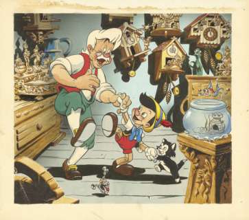 Walt Disney Studios | Pinocchio et Gepetto | Artcurial