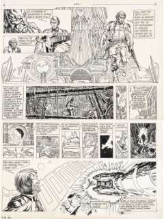 Philippe Druillet - Lone Sloane - Les 6 Voyages de LoneÂ Sloane