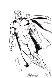 Joe Rubinstein | JOE RUBINSTEIN, AVENGERS: VISION | Joe Rubinstein