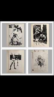 X-Men - Original artwork by Mark Pennington X-men Magik Cyclops Weapon X - First edition - (2019/2019) | Catawiki