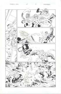 Jeff Johnson, Joe Weems V, Marco Galli | Fantastic Four 45 Pg 14 | TDArt