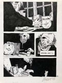 Chabouté, Christophe - Dessin original - Tout seul - (2008) | Catawiki