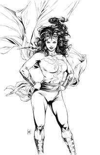 Mike Krome | "Van Helsing #5: Sword of Heaven" Cover | Mike Krome