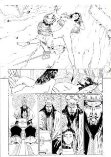 Trif - original artwork "1001 Nuits - Le favori du sultan" - Loose page | Catawiki