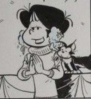 Kari Lente 41 - Originele pagina (p.14) + hardcover album - De jankende lorelei - First edition - (2009) | Catawiki