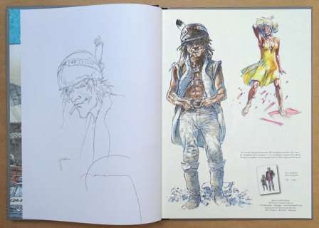 Jeremiah T23 - Un gros chien avec une blonde + dédicace Hermann - TT - Hardcover - First edition - (2014) | Catawiki