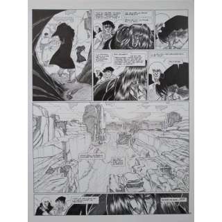 niedostepny/ inaccessible RORK 0 , str 35 , Andreas | Polish Comic Art