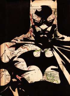 Batman - Andrea Boriani, - Original art | Catawiki