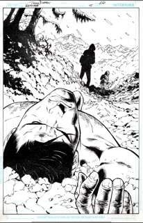 Tony Daniel | BATMAN SPLASH ISSUE 75 | Tony Daniel