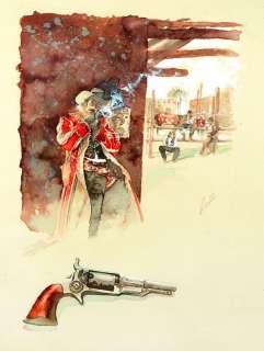 SERGIO TISSELLI Colt Model 1855 Suehammer Poket