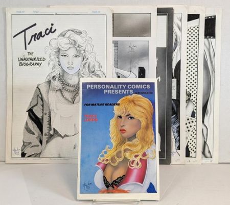 Traci Lords Personality Comics Original Art 6 Pages SIGNED Hector Diaz w/COA | eBay US