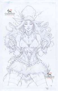 Paolo Pantalena - Grimm Fairy Tales Presents: Wonderland (Zenescope) issue #42 (Cover)